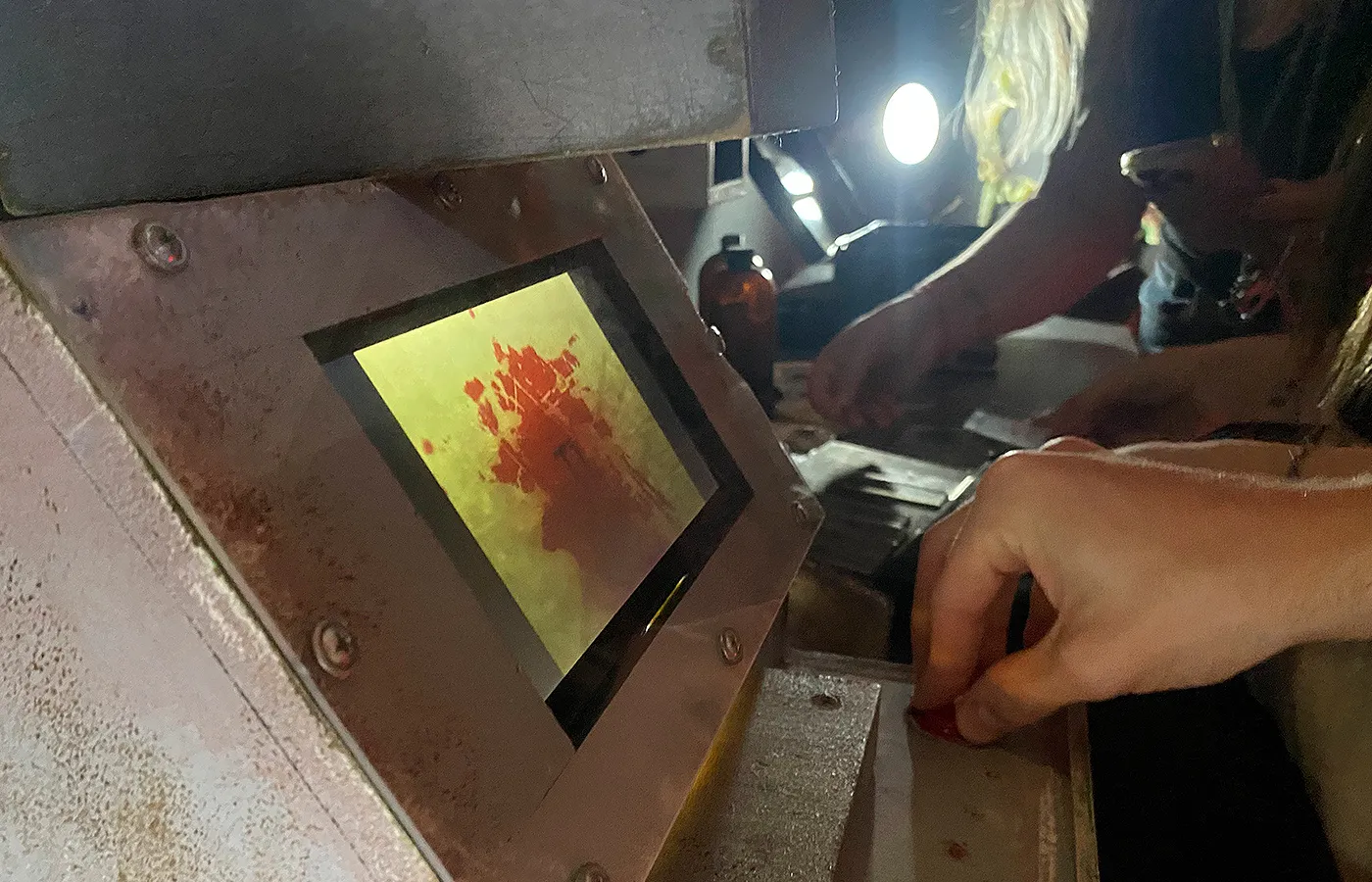 Revisando la Computadora de análisis
