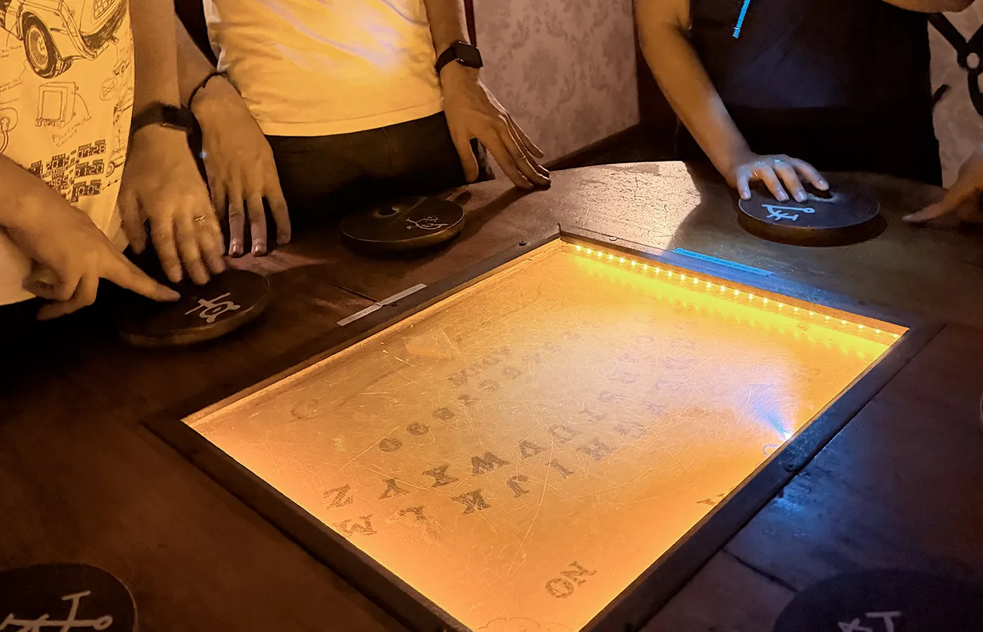 Objetos misteriosos