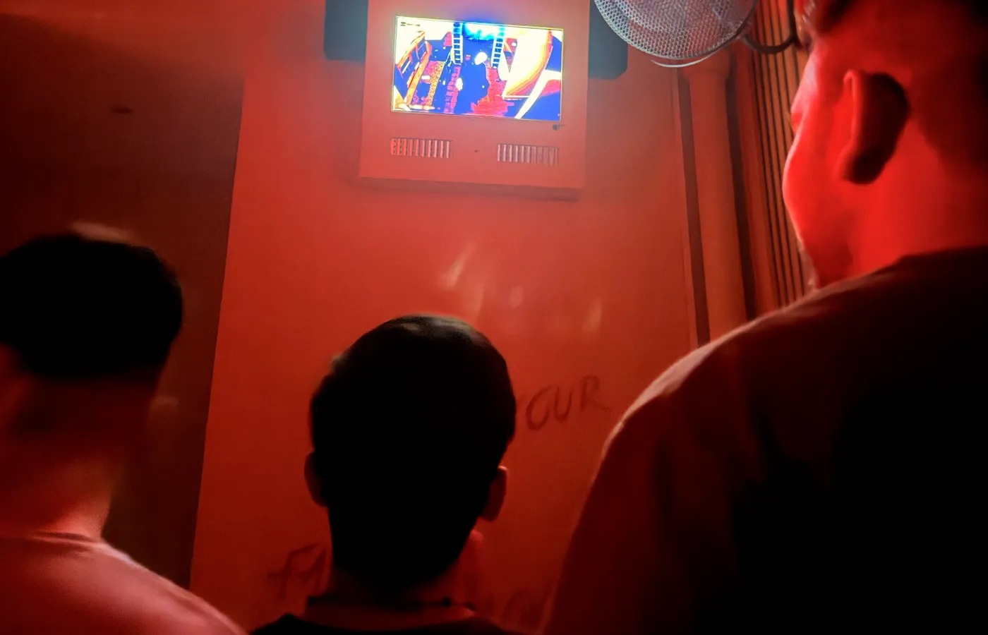 Pantalla encendida