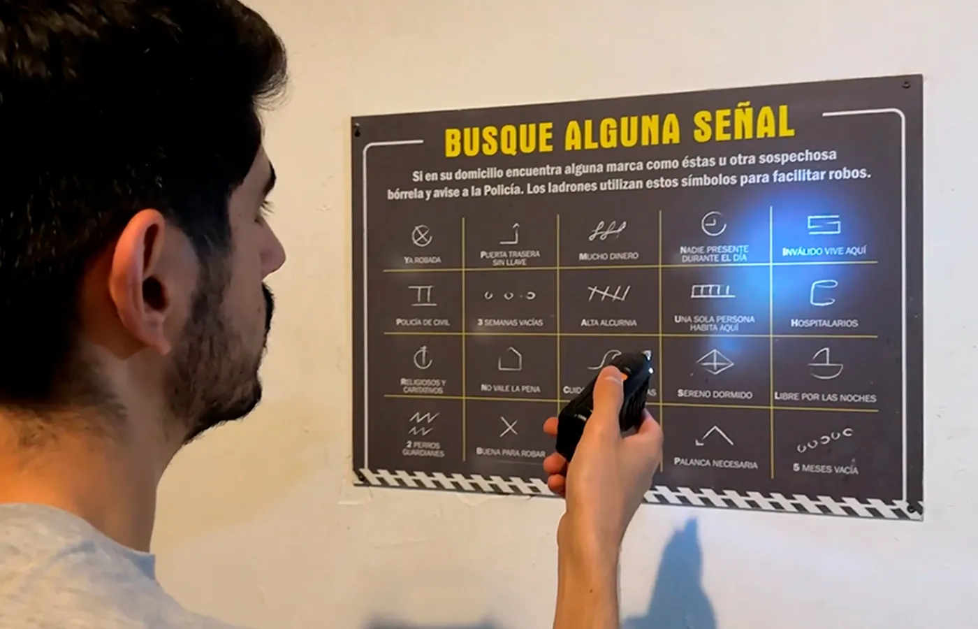 Señales misteriosas